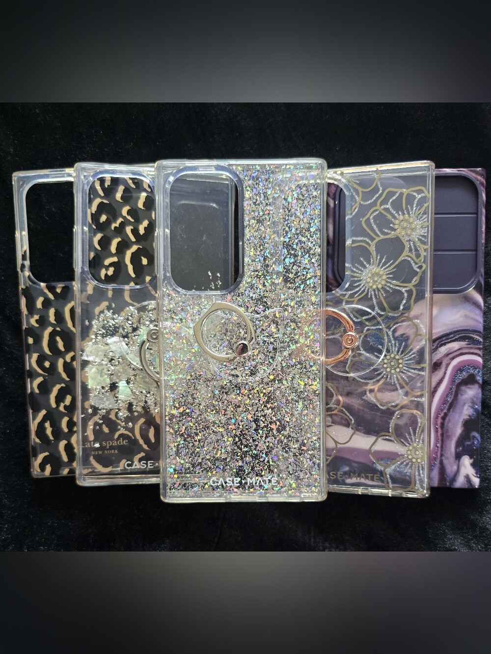 Lot Of 5 Luxury Phone Cases For Samsung Galaxy S24 Ultra